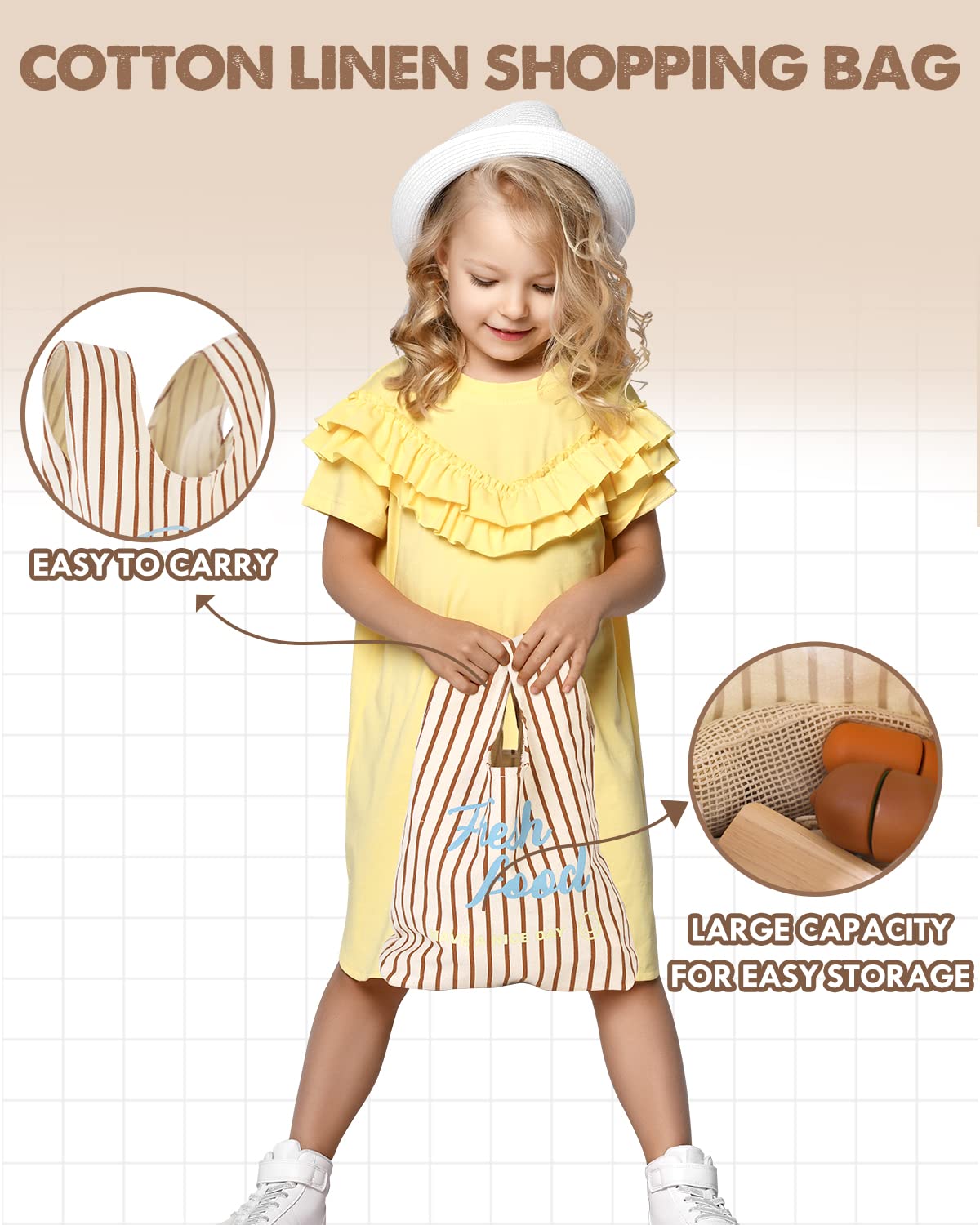 Foto 5 pulgar | Juego De Comida Lehoo Castle, De Madera, Para Cocina Infantil De Más De 3 Años - Venta Internacional.