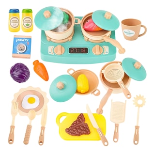 Foto 1 | Set de Cocina de Juguete para Niñas 29 Piezas