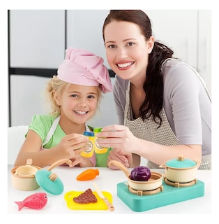 Foto 4 | Set de Cocina de Juguete para Niñas 29 Piezas