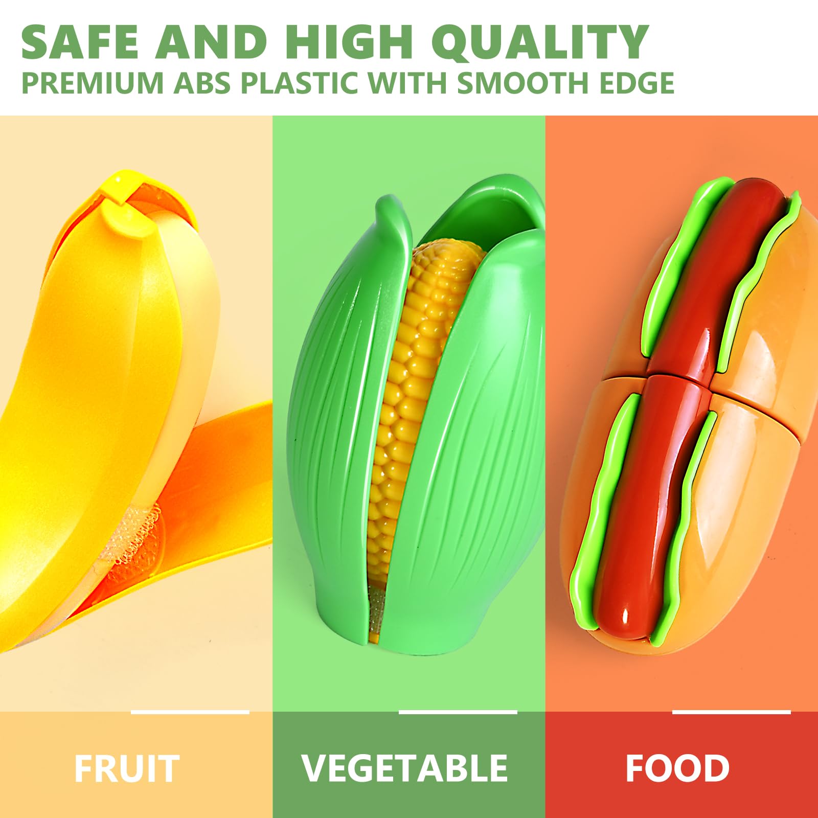 Foto 4 pulgar | Juego De Juguetes Play Food Baodlon 100 Unidades Con 2 Cestas Para Niños De 2 A 5 Años - Venta Internacional.