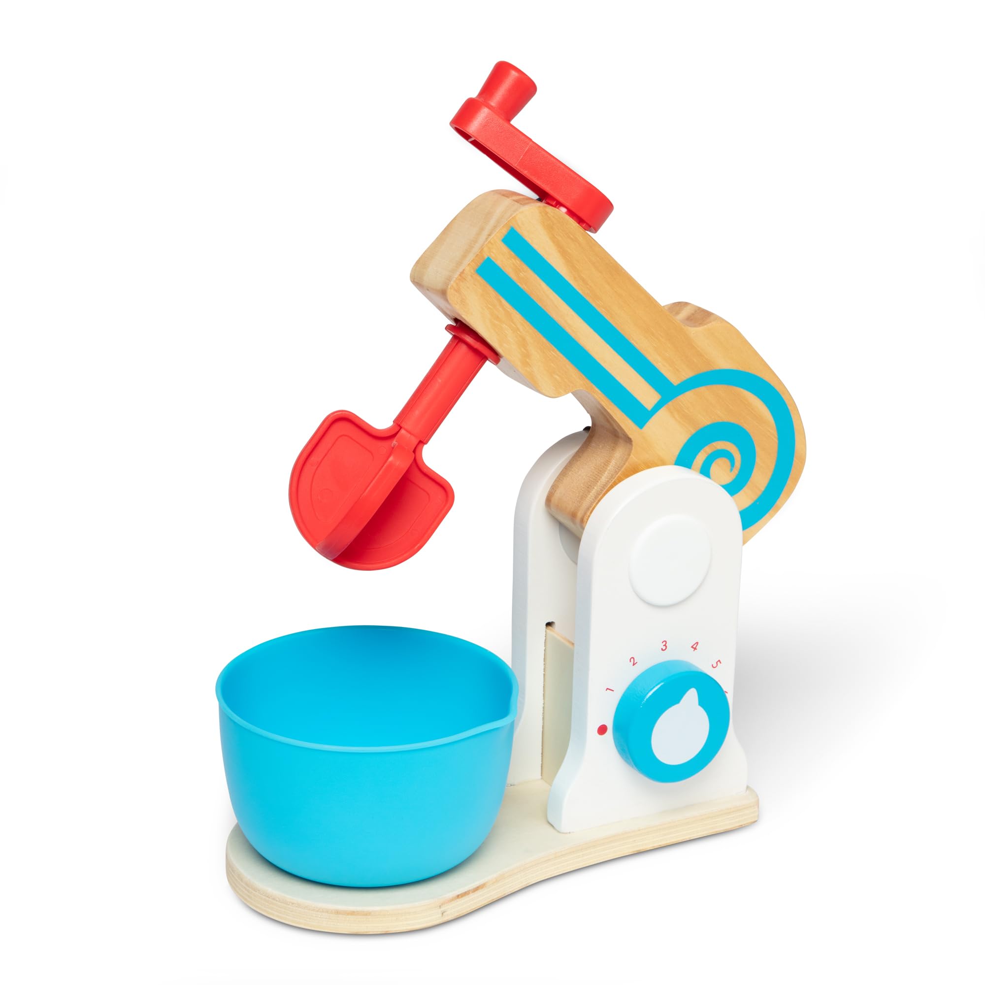 Foto 6 pulgar | Set De Batidoras Melissa & Doug Wooden Make-a-cake 11 Piezas Fsc - Venta Internacional.