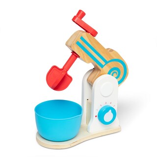 Foto 5 | Set De Batidoras Melissa & Doug Wooden Make-a-cake 11 Piezas Fsc - Venta Internacional.