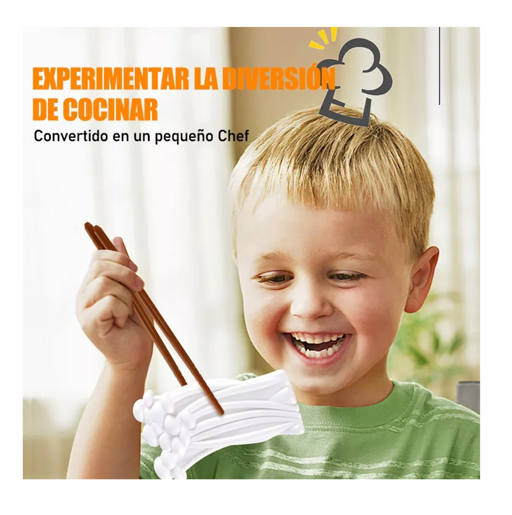 Foto 6 pulgar | Juguetes De Cocina Para Niños, Frutas Y Verduras, Fondue 100 Pzs, Colores