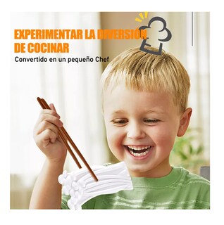 Foto 5 | Juguetes De Cocina Para Niños, Frutas Y Verduras, Fondue 100 Pzs, Colores