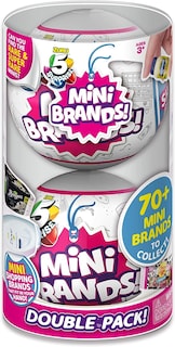 Foto 1 | Mini Brands De Toy 5 Surprise (paquete De 2), Serie 1, Zuru Con Cápsula - Venta Internacional.