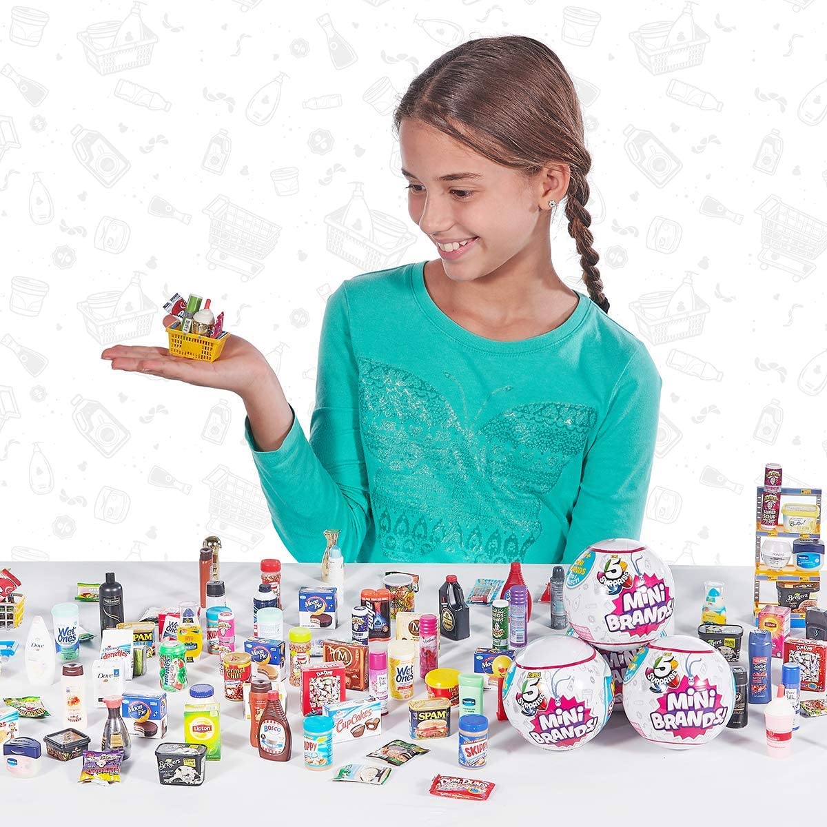 Foto 4 | Mini Brands De Toy 5 Surprise (paquete De 2), Serie 1, Zuru Con Cápsula - Venta Internacional.