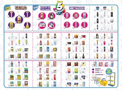 Foto 7 | Mini Brands De Toy 5 Surprise (paquete De 2), Serie 1, Zuru Con Cápsula - Venta Internacional.