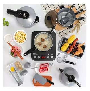 Foto 2 | Juego De Elementos De Cocina 36 Pzs Negro