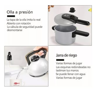 Foto 4 | Juego De Elementos De Cocina 36 Pzs Negro