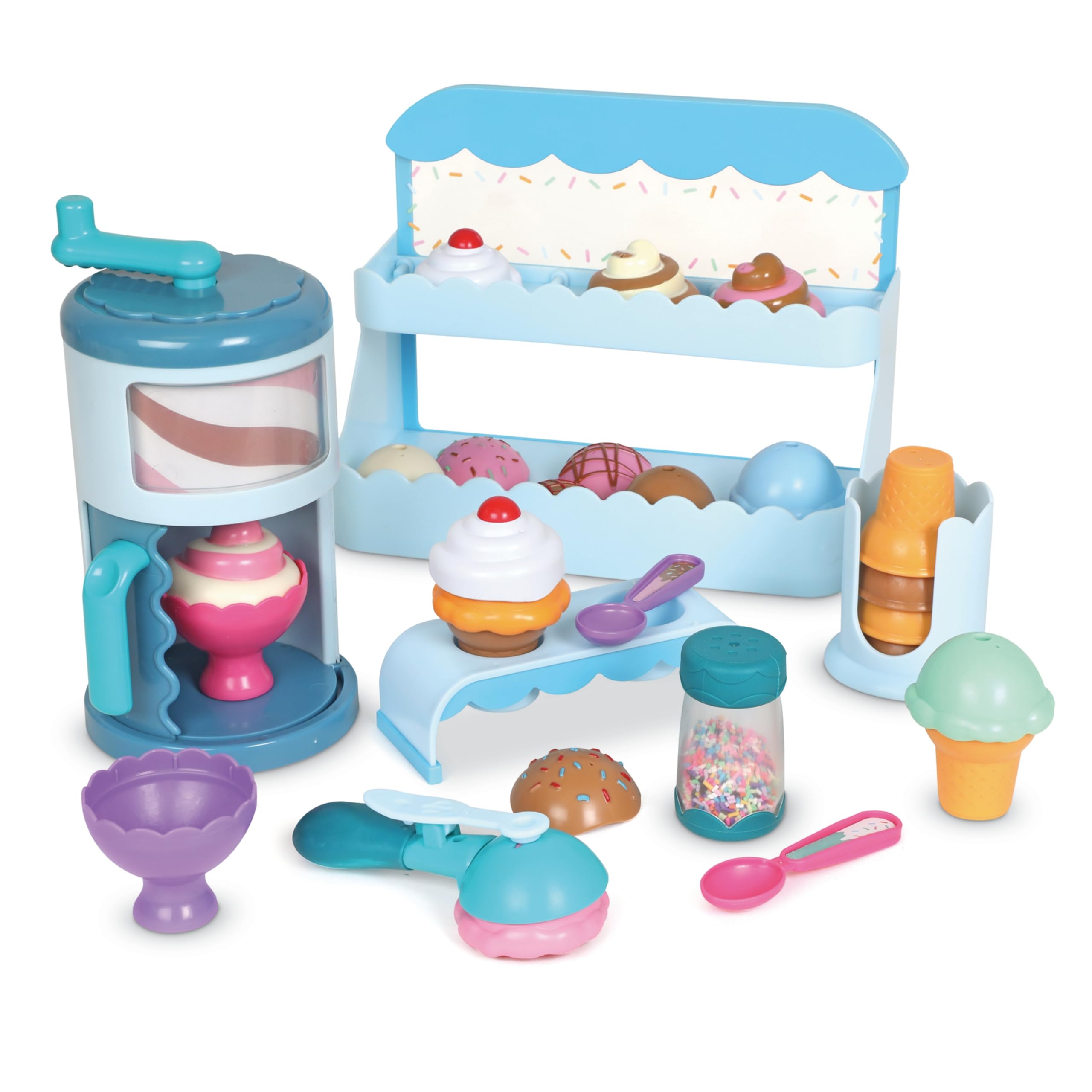 Foto 1 | Recursos De Aprendizaje Para Heladerías Swirly Scoops - Venta Internacional.