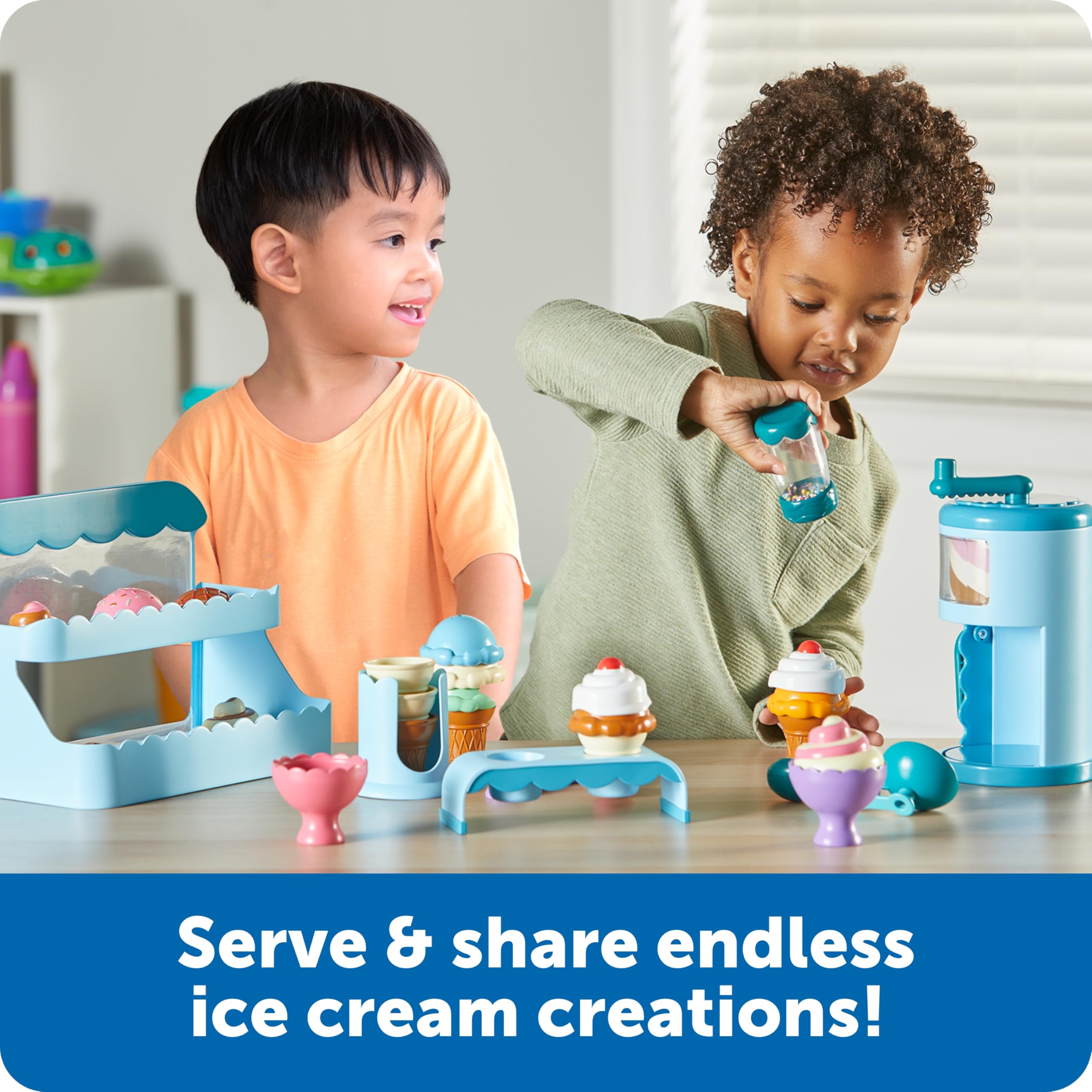Foto 2 | Recursos De Aprendizaje Para Heladerías Swirly Scoops - Venta Internacional.