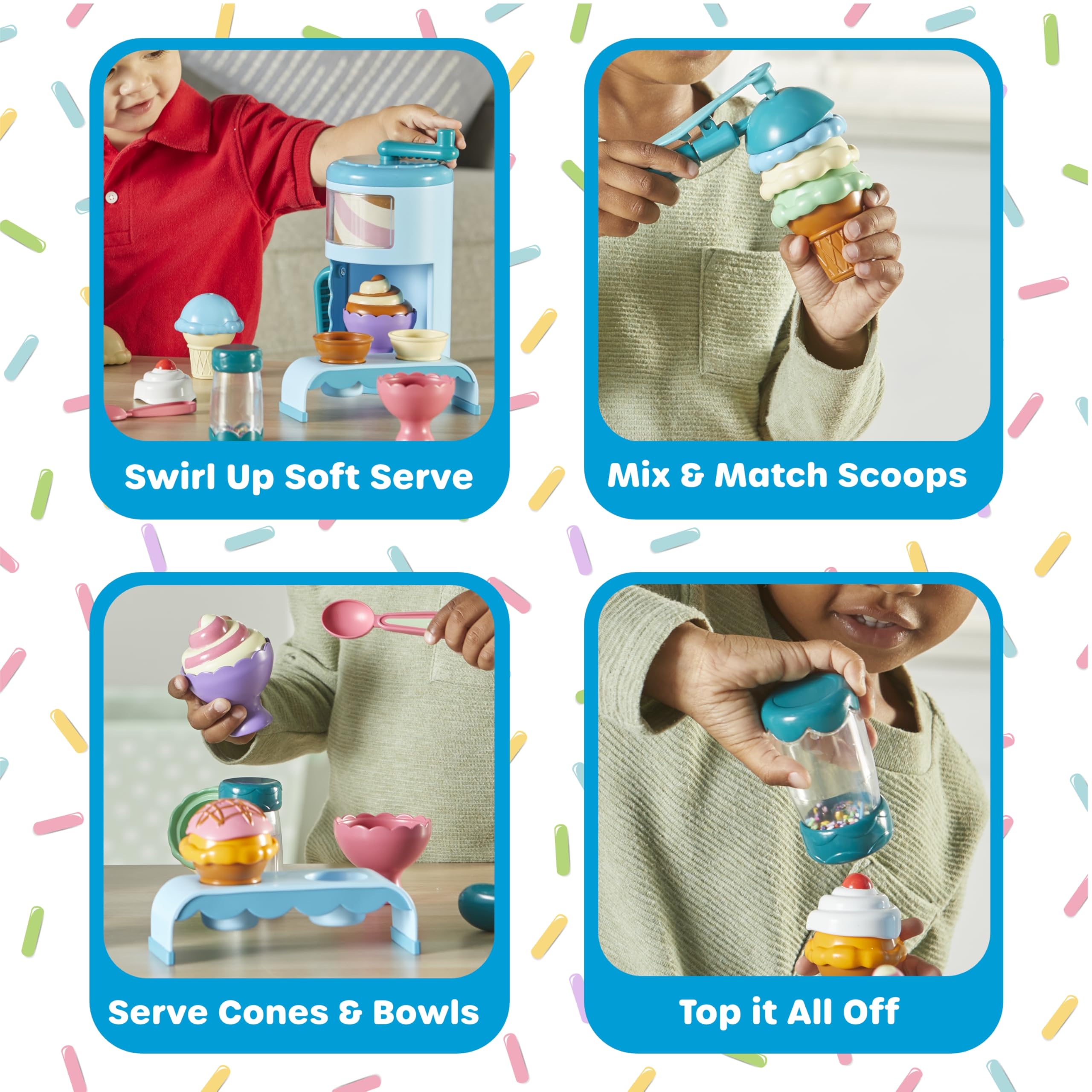 Foto 3 | Recursos De Aprendizaje Para Heladerías Swirly Scoops - Venta Internacional.