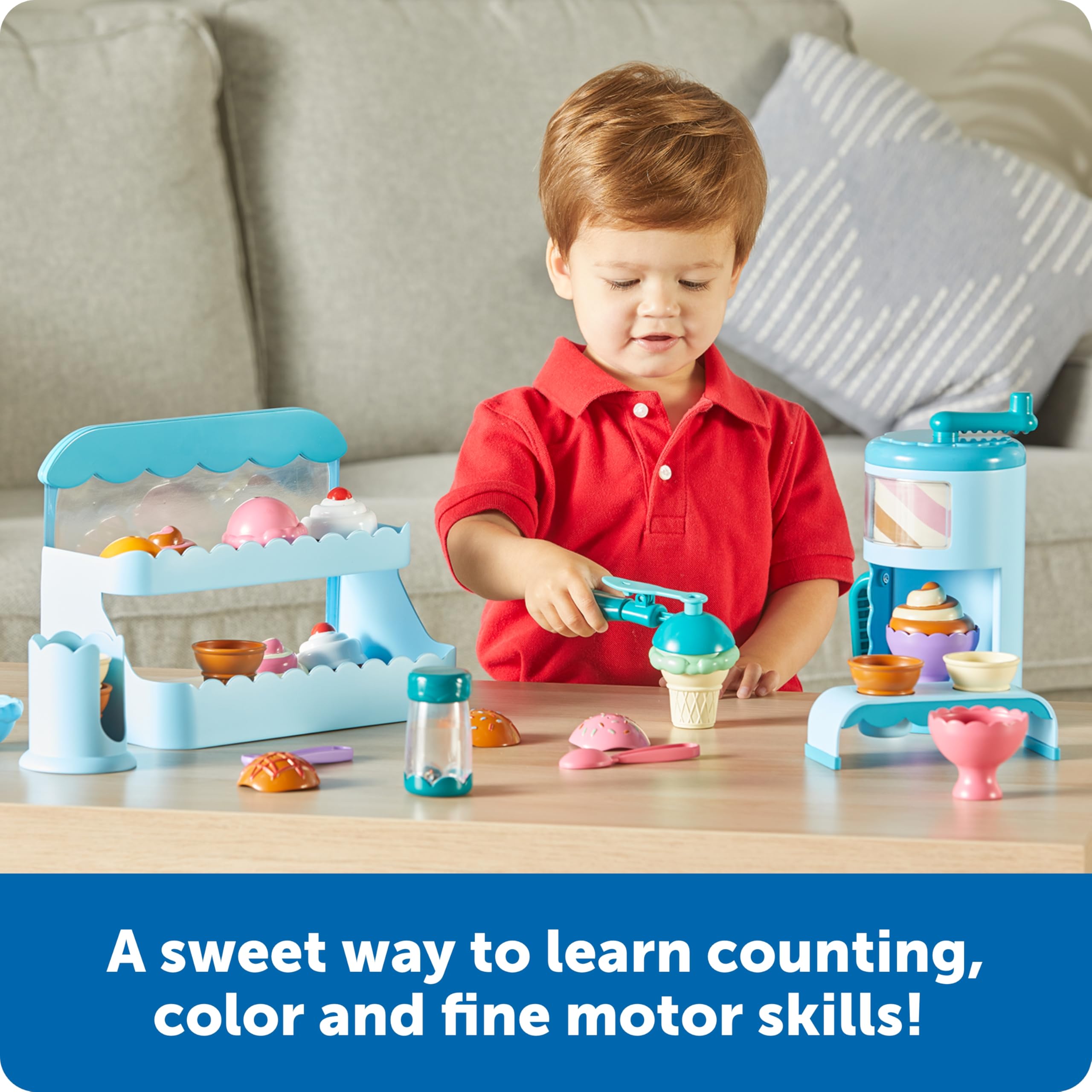 Foto 4 | Recursos De Aprendizaje Para Heladerías Swirly Scoops - Venta Internacional.