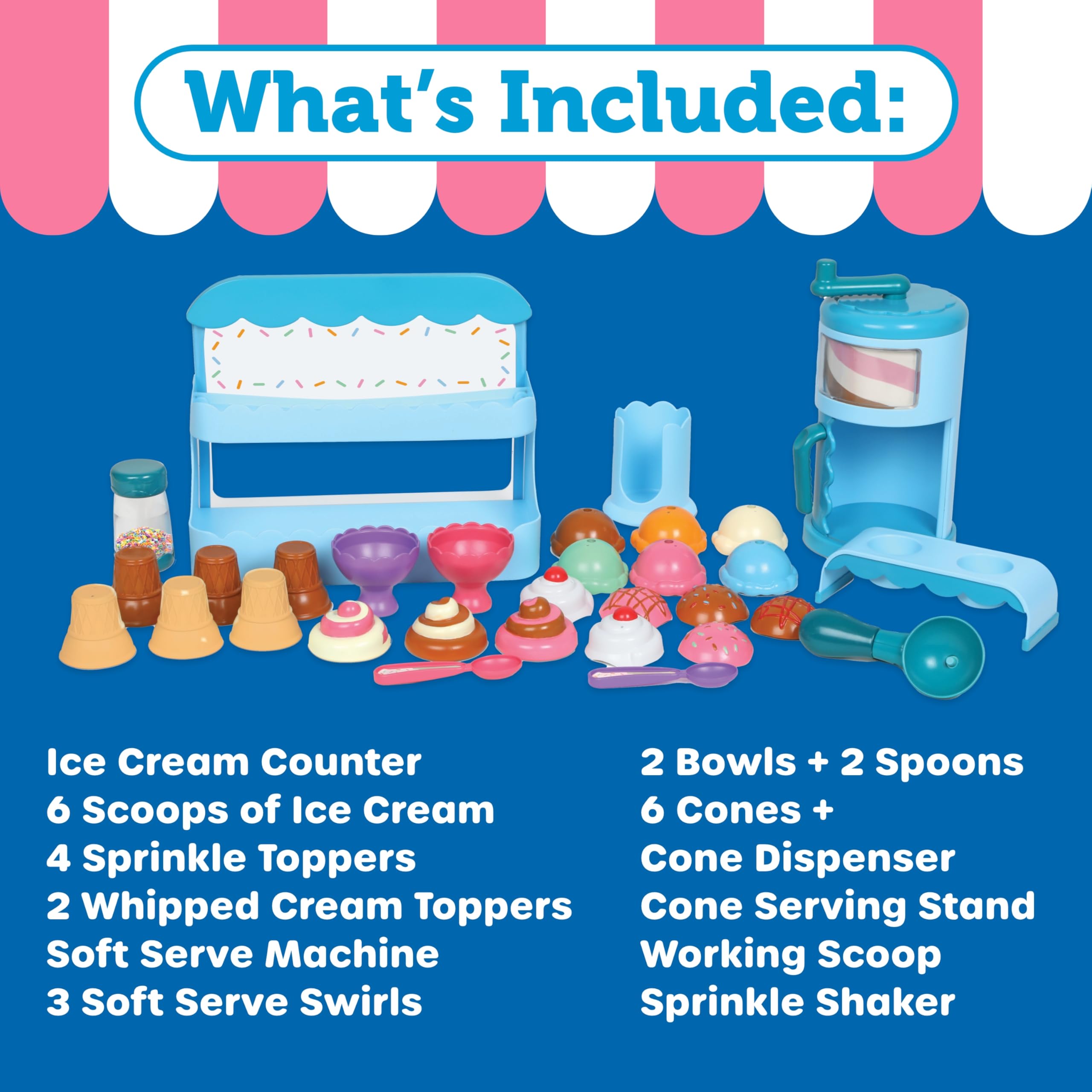 Foto 6 | Recursos De Aprendizaje Para Heladerías Swirly Scoops - Venta Internacional.