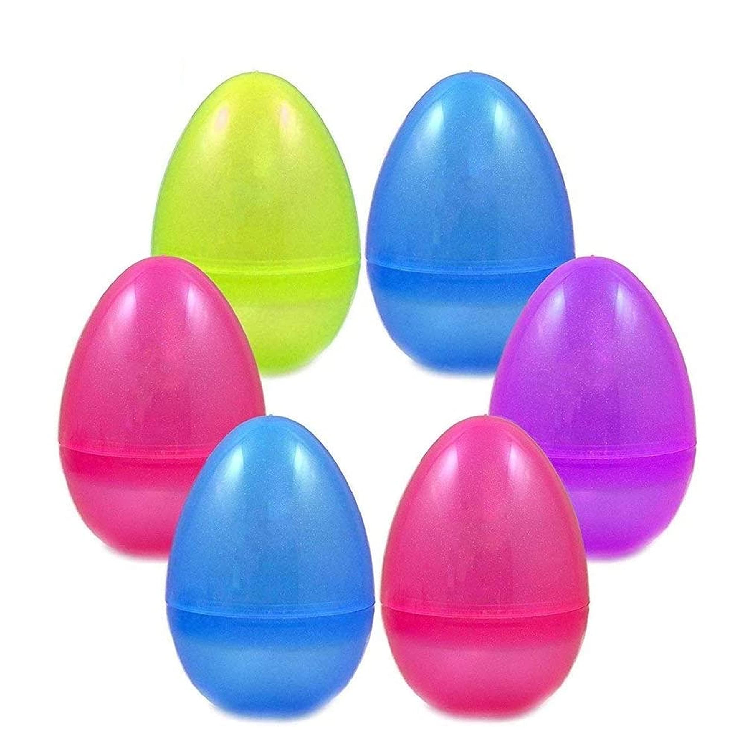 Foto 2 pulgar | Huevos De Pascua De Plástico, Juguetes Estadounidenses, Paquete De 50 Unidades, Colores Surtidos - Venta Internacional.