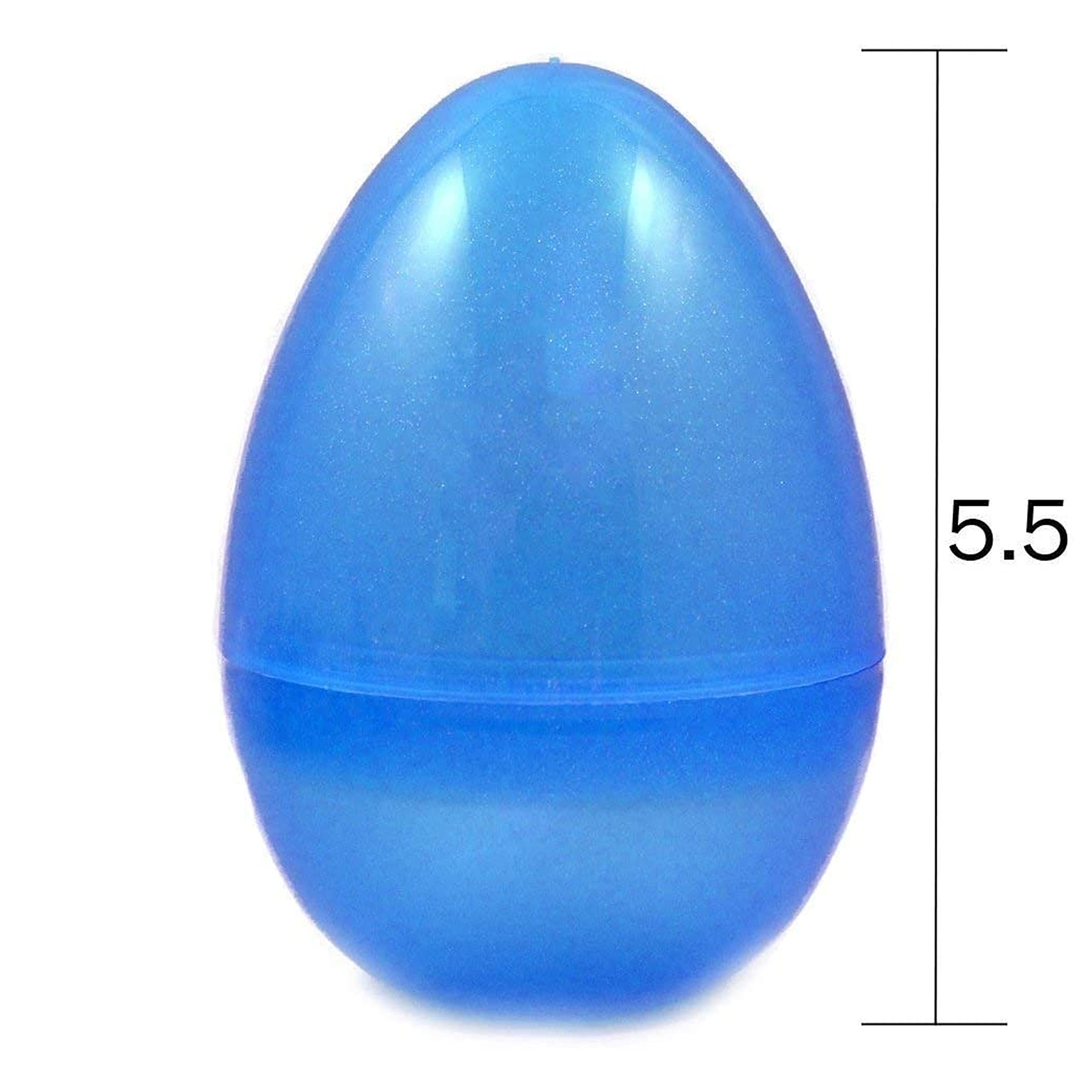 Foto 3 pulgar | Huevos De Pascua De Plástico, Juguetes Estadounidenses, Paquete De 50 Unidades, Colores Surtidos - Venta Internacional.