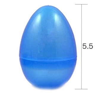 Foto 2 | Huevos De Pascua De Plástico, Juguetes Estadounidenses, Paquete De 50 Unidades, Colores Surtidos - Venta Internacional.