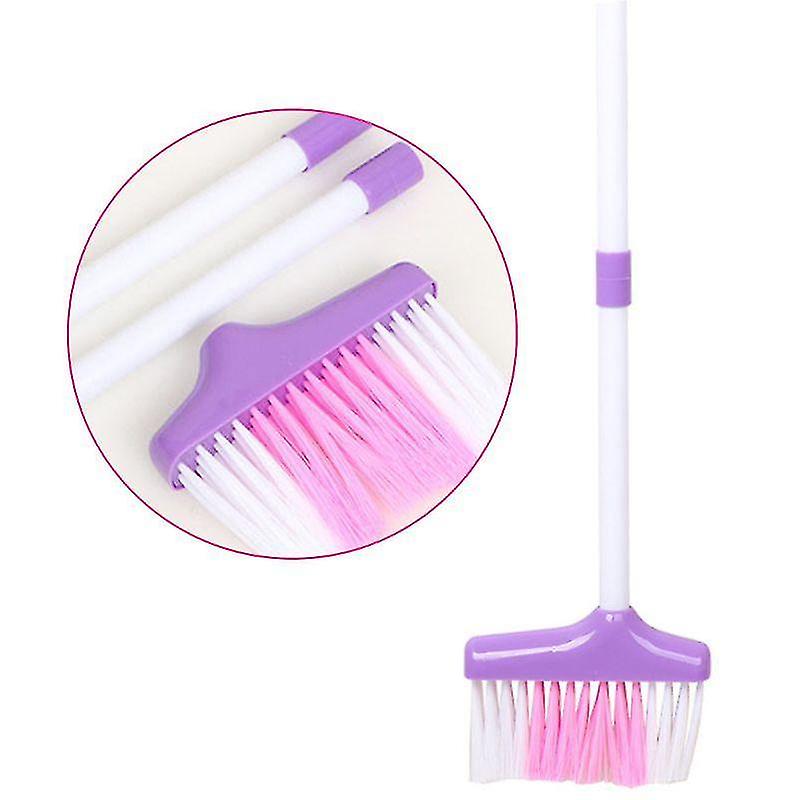 Foto 5 pulgar | Juego De Juguetes Cleaning Play Para Fregar, Escoba, Balde Y Recogedor Para Niños - Venta Internacional.