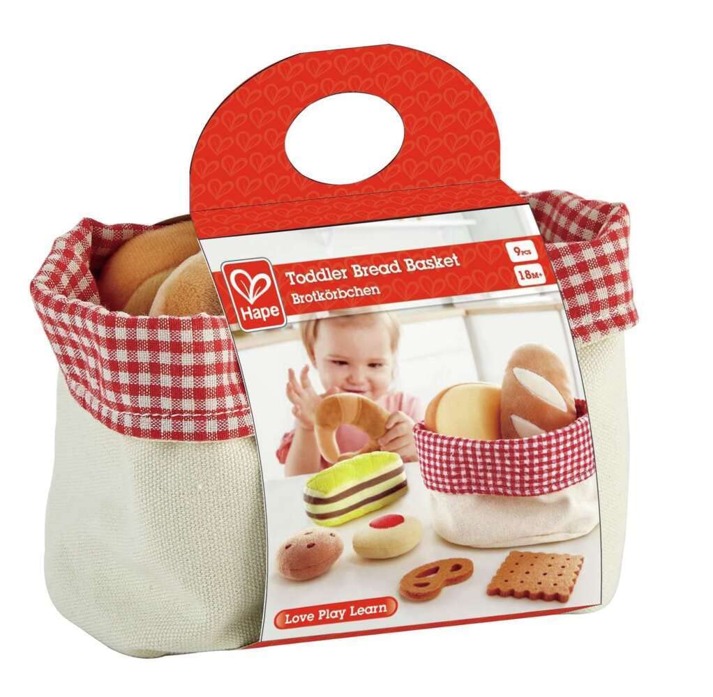 Panera Pretend Food Playset Hape Para Niños Pequeños Con Comida Blanda - Venta Internacional.