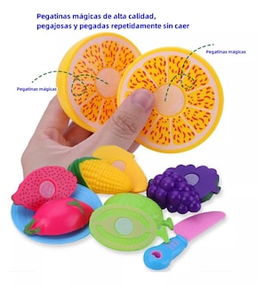Foto 5 | Set De Juguete Canasto De Alimentos Lab.g 48 Piezas Rosa