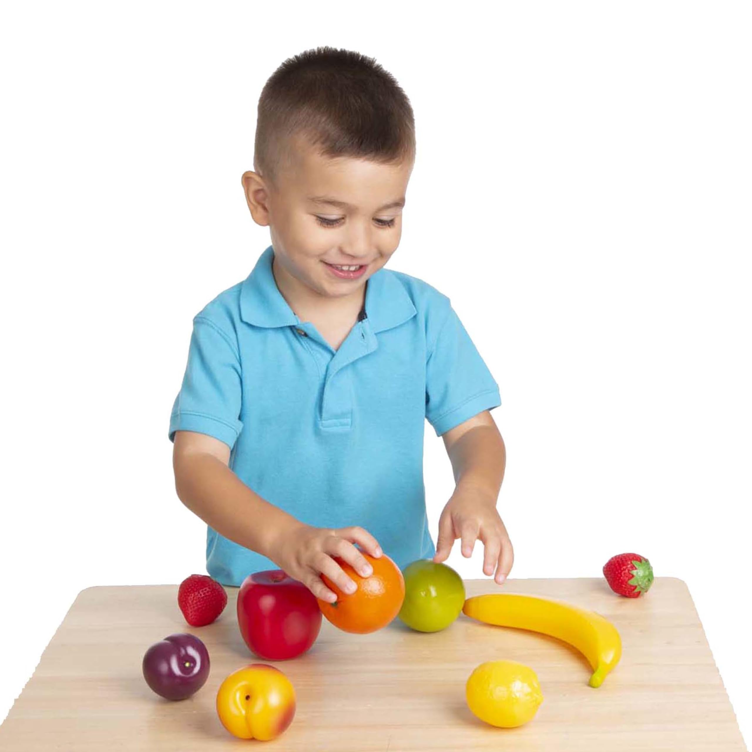Foto 4 pulgar | Set Play Food Melissa & Doug Playtime Produce Frutas (9 Unidades) - Venta Internacional.