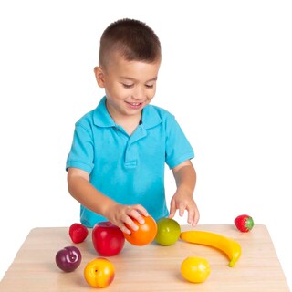 Foto 3 | Set Play Food Melissa & Doug Playtime Produce Frutas (9 Unidades) - Venta Internacional.
