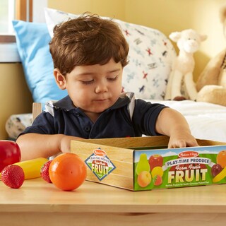 Foto 5 | Set Play Food Melissa & Doug Playtime Produce Frutas (9 Unidades) - Venta Internacional.