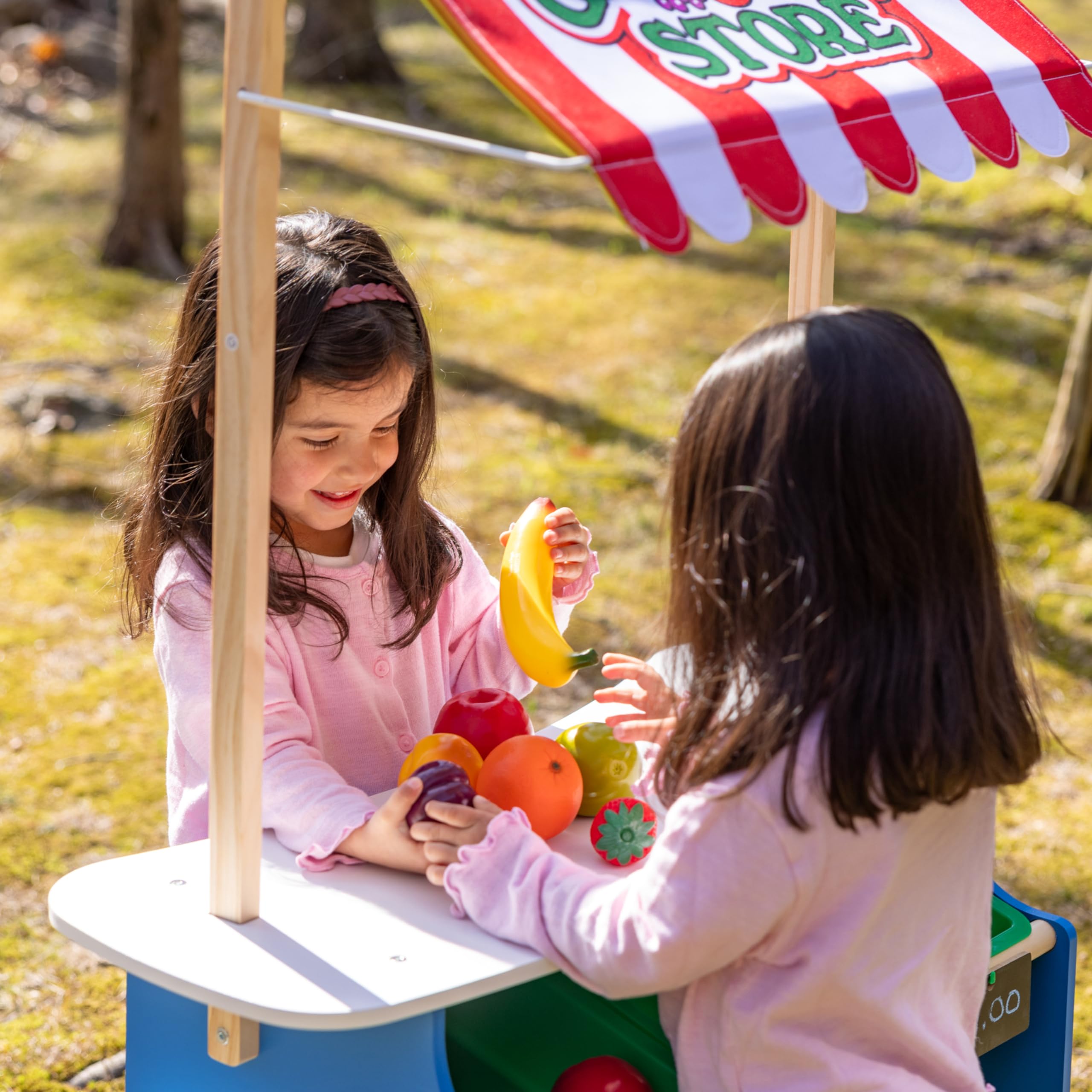 Foto 8 pulgar | Set Play Food Melissa & Doug Playtime Produce Frutas (9 Unidades) - Venta Internacional.