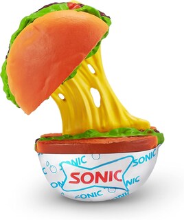 Foto 3 | Juego En Miniatura De 5 Minimarcas Surprise Foodie Mini Brands, Paquete De 2 Zuru - Venta Internacional.
