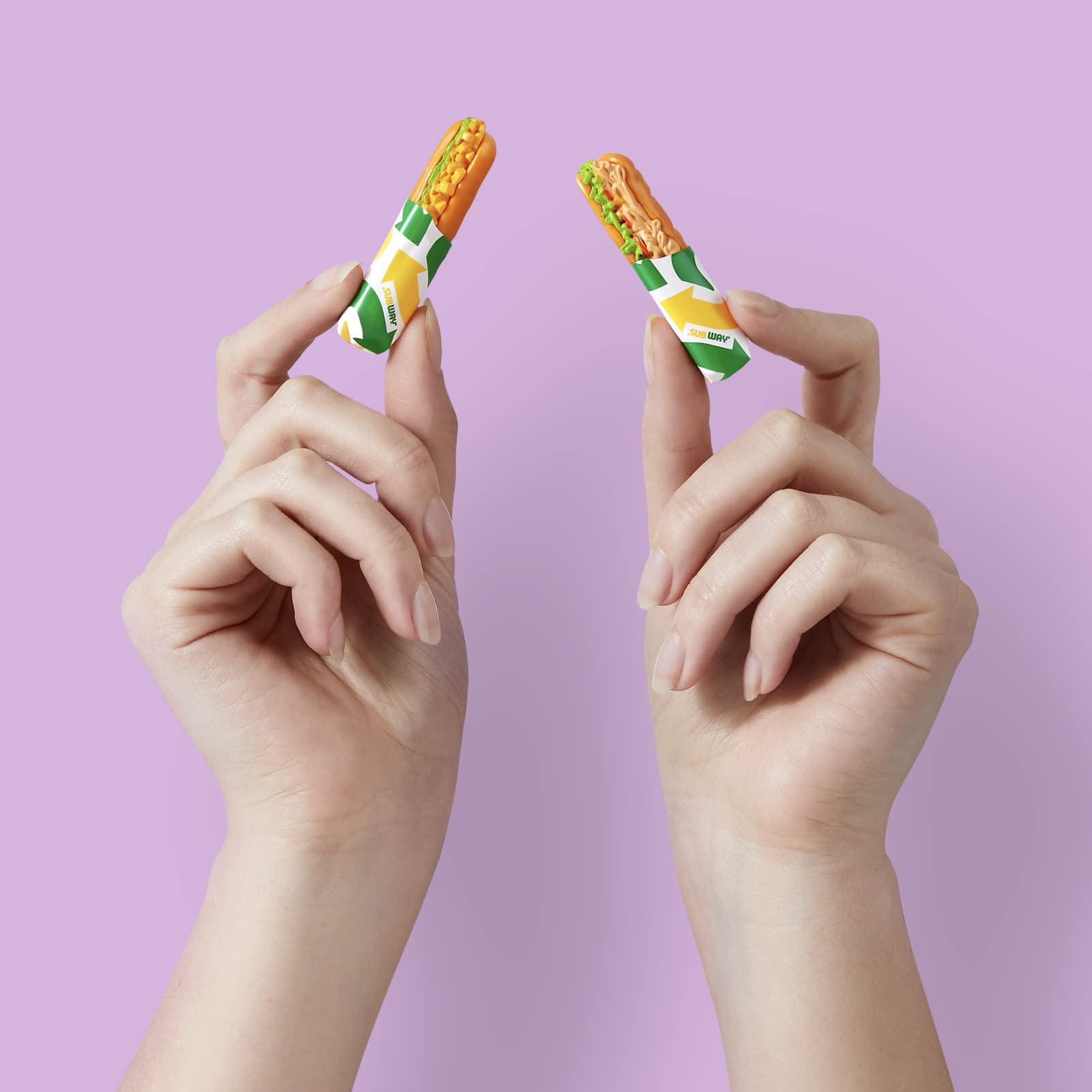 Foto 7 | Juego En Miniatura De 5 Minimarcas Surprise Foodie Mini Brands, Paquete De 2 Zuru - Venta Internacional.