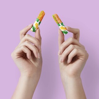 Foto 7 | Juego En Miniatura De 5 Minimarcas Surprise Foodie Mini Brands, Paquete De 2 Zuru - Venta Internacional.