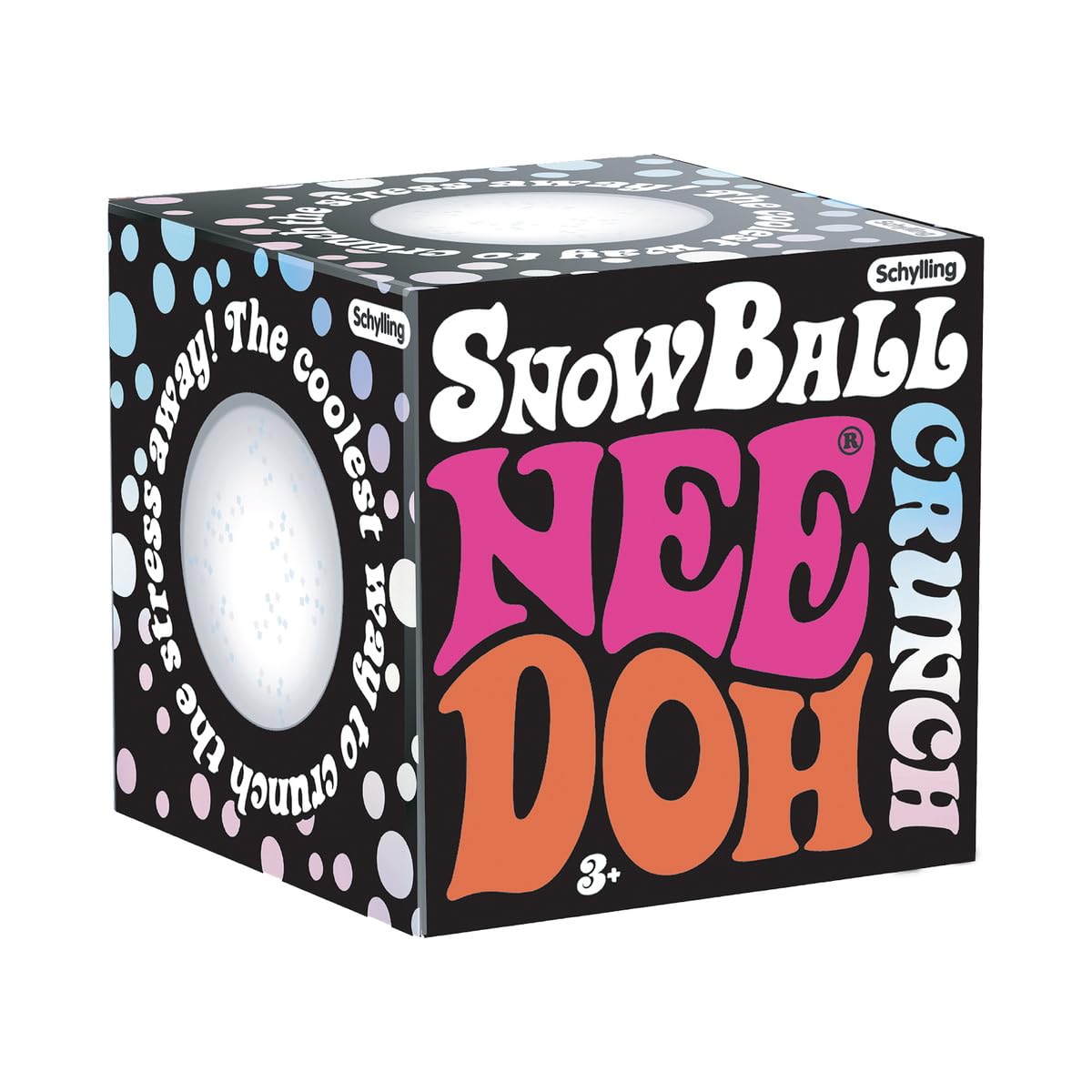 Toy Schylling Nee Doh Snowball Crunch - Venta Internacional.