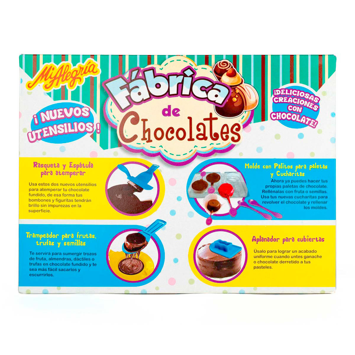 Foto 3 pulgar | Fábrica De Chocolates Mi Alegría Crea Y Saborea