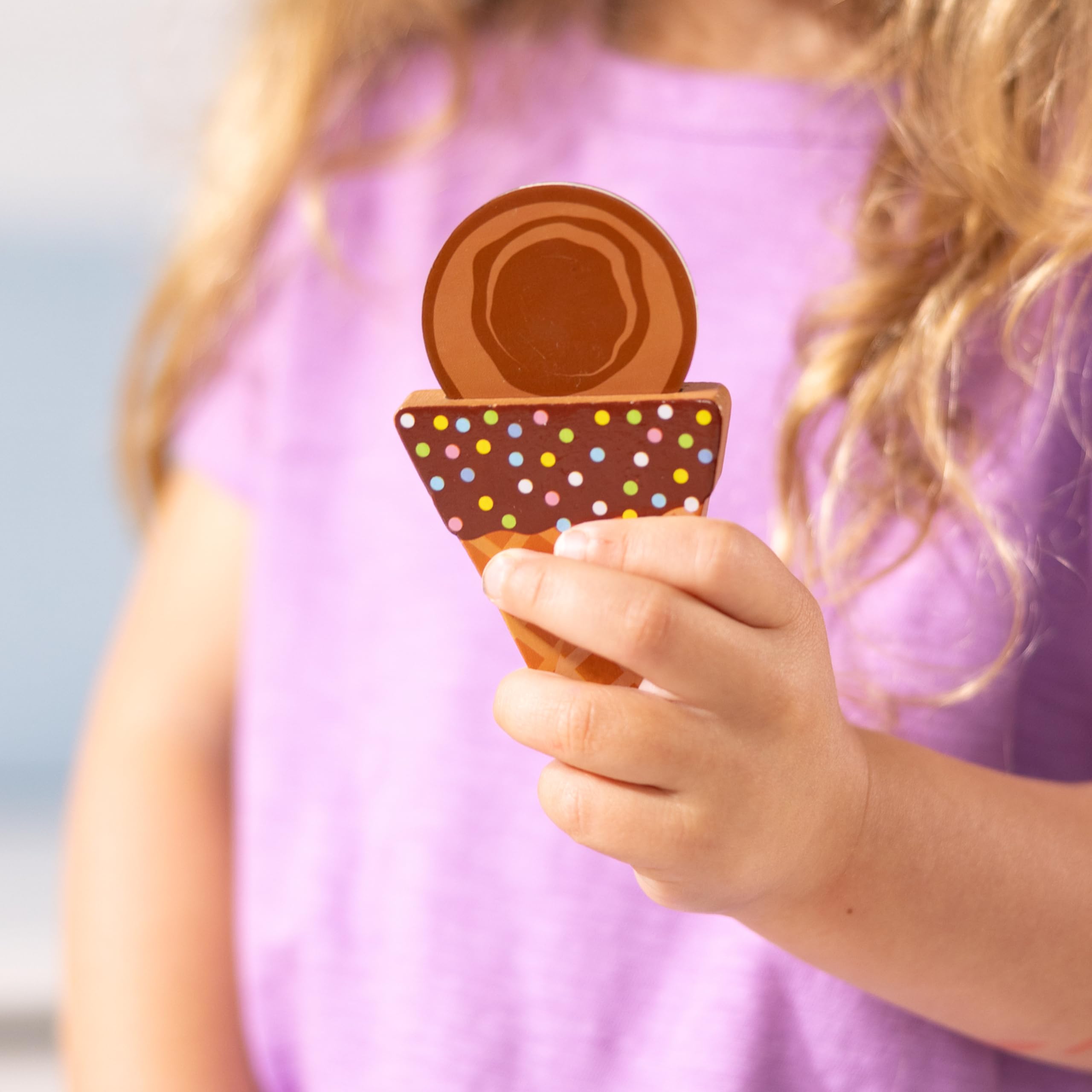 Foto 4 pulgar | Set Puzzle Play Melissa & Doug Ice Cream Con 16 Imanes 2+ - Venta Internacional.