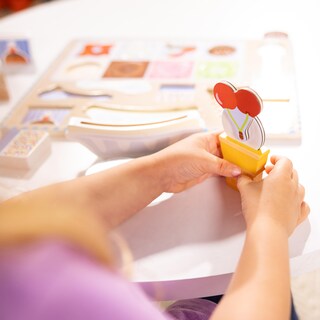 Foto 7 | Set Puzzle Play Melissa & Doug Ice Cream Con 16 Imanes 2+ - Venta Internacional.