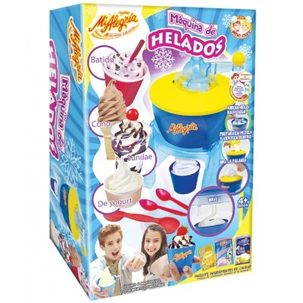 Foto 2 pulgar | Máquina de Helados Mi Alegría