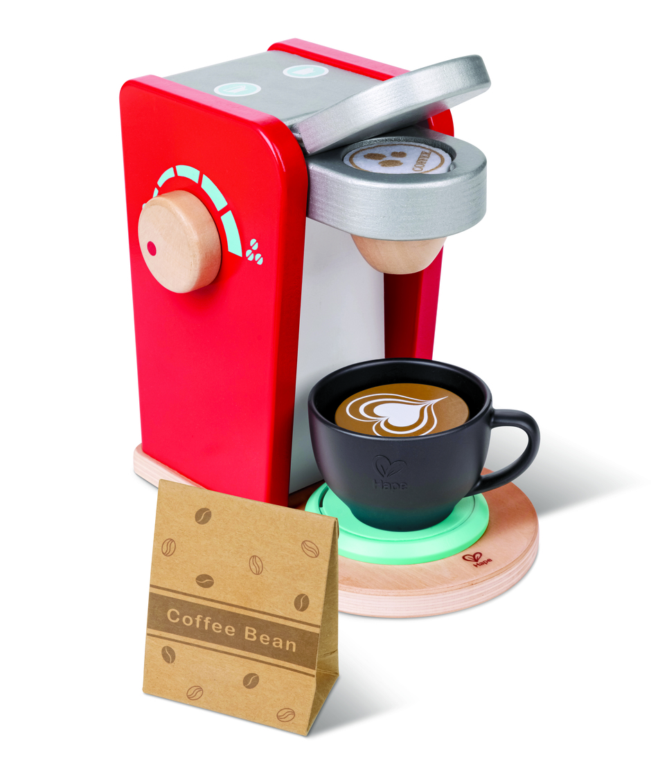 Foto 2 pulgar | Cafetera de Juguete Hape Toys de Madera Hape para Niños