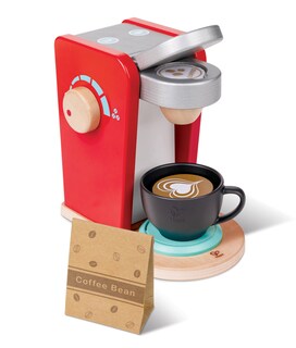 Foto 1 | Cafetera de Juguete Hape Toys de Madera Hape para Niños