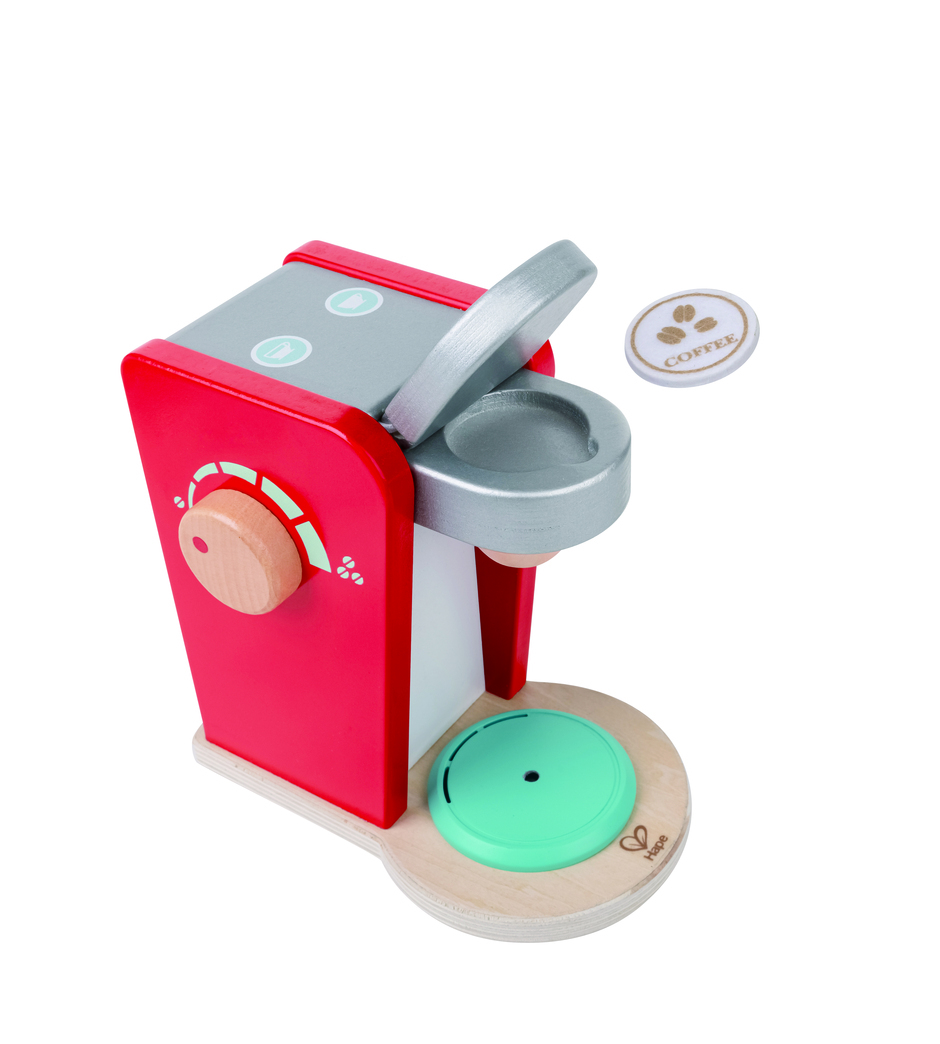 Foto 3 pulgar | Cafetera de Juguete Hape Toys de Madera Hape para Niños