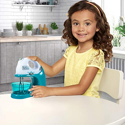 Foto 3 pulgar | Batidora De Mano Pretend Kitchen Appliance Black+decker Junior - Venta Internacional.