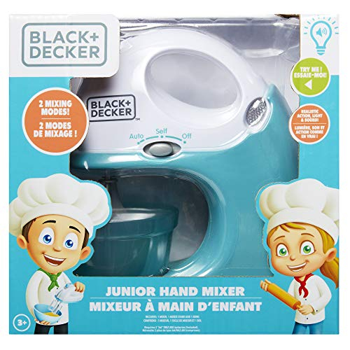 Foto 7 pulgar | Batidora De Mano Pretend Kitchen Appliance Black+decker Junior - Venta Internacional.