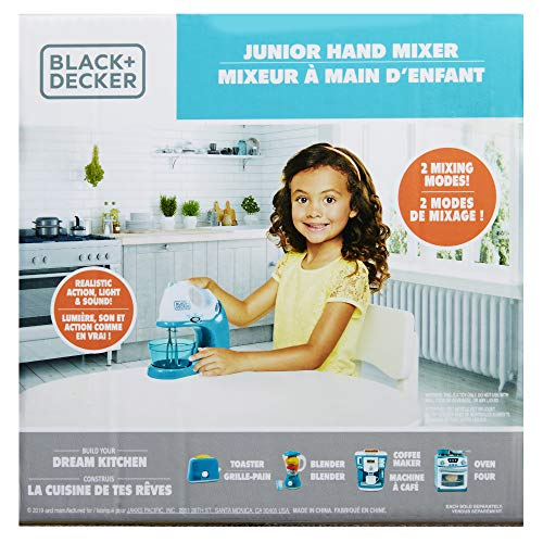 Foto 8 pulgar | Batidora De Mano Pretend Kitchen Appliance Black+decker Junior - Venta Internacional.