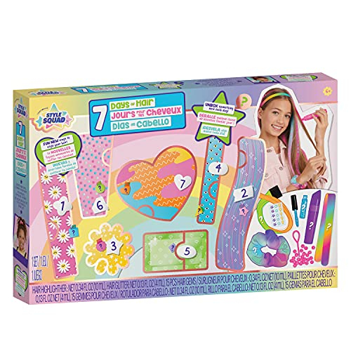 Foto 2 pulgar | Style Squad - 7 Días De Cabello - Venta Internacional.