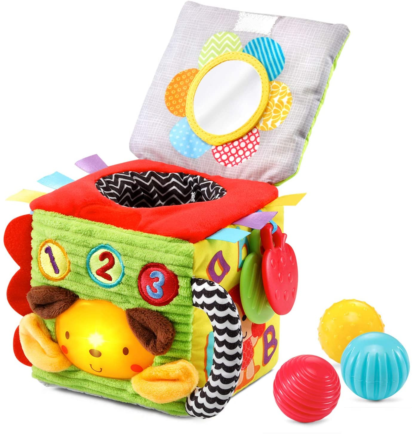Foto 4 pulgar | Cubo Sensorial Inteligente - Venta Internacional