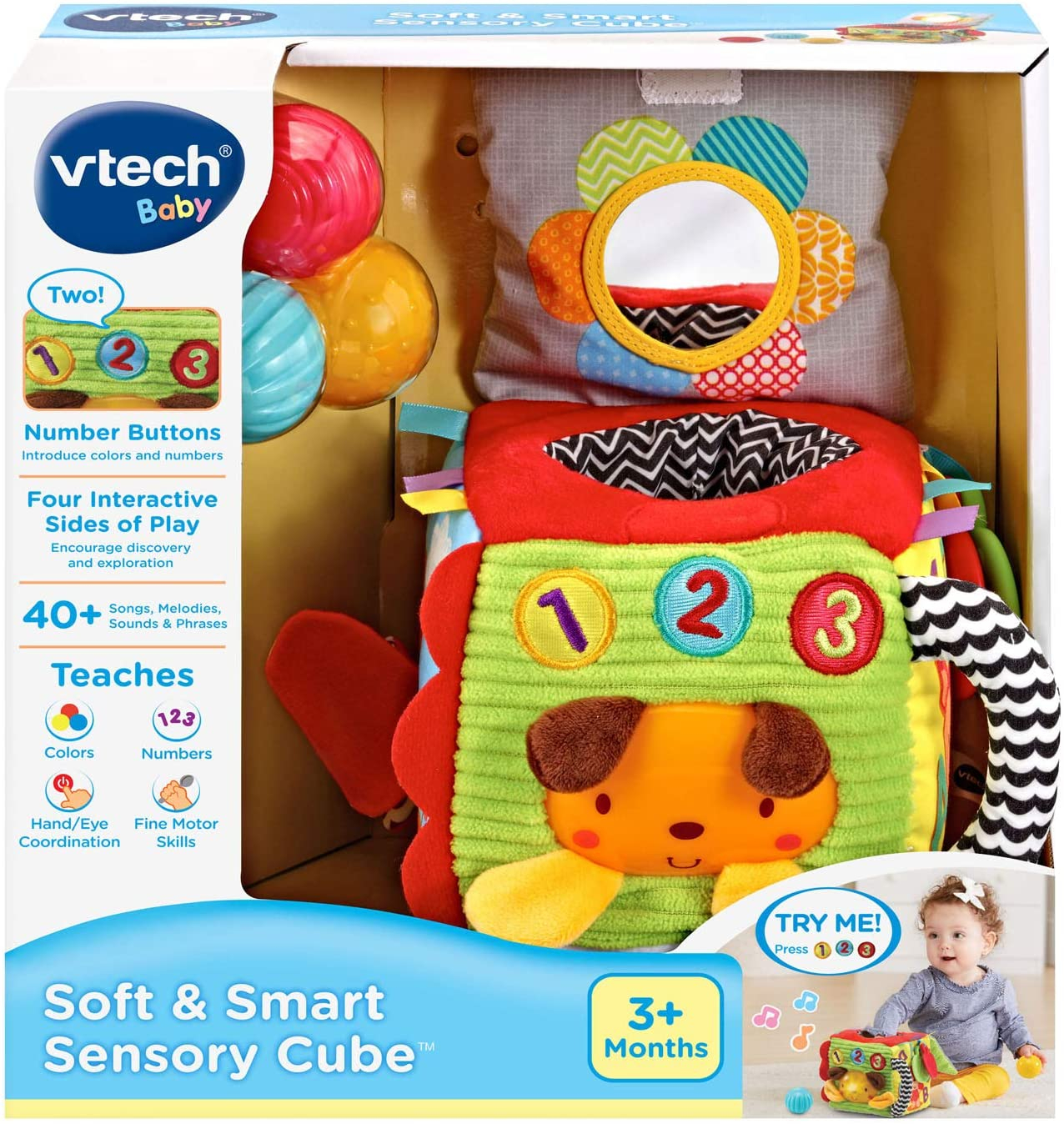 Foto 8 pulgar | Cubo Sensorial Inteligente - Venta Internacional