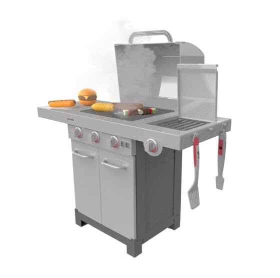 Foto 4 pulgar | Set De Barbacoa Char-broil Kids Con Parrilla, Pinzas, Espátula Y Juguetes Para Comida - Venta Internacional.