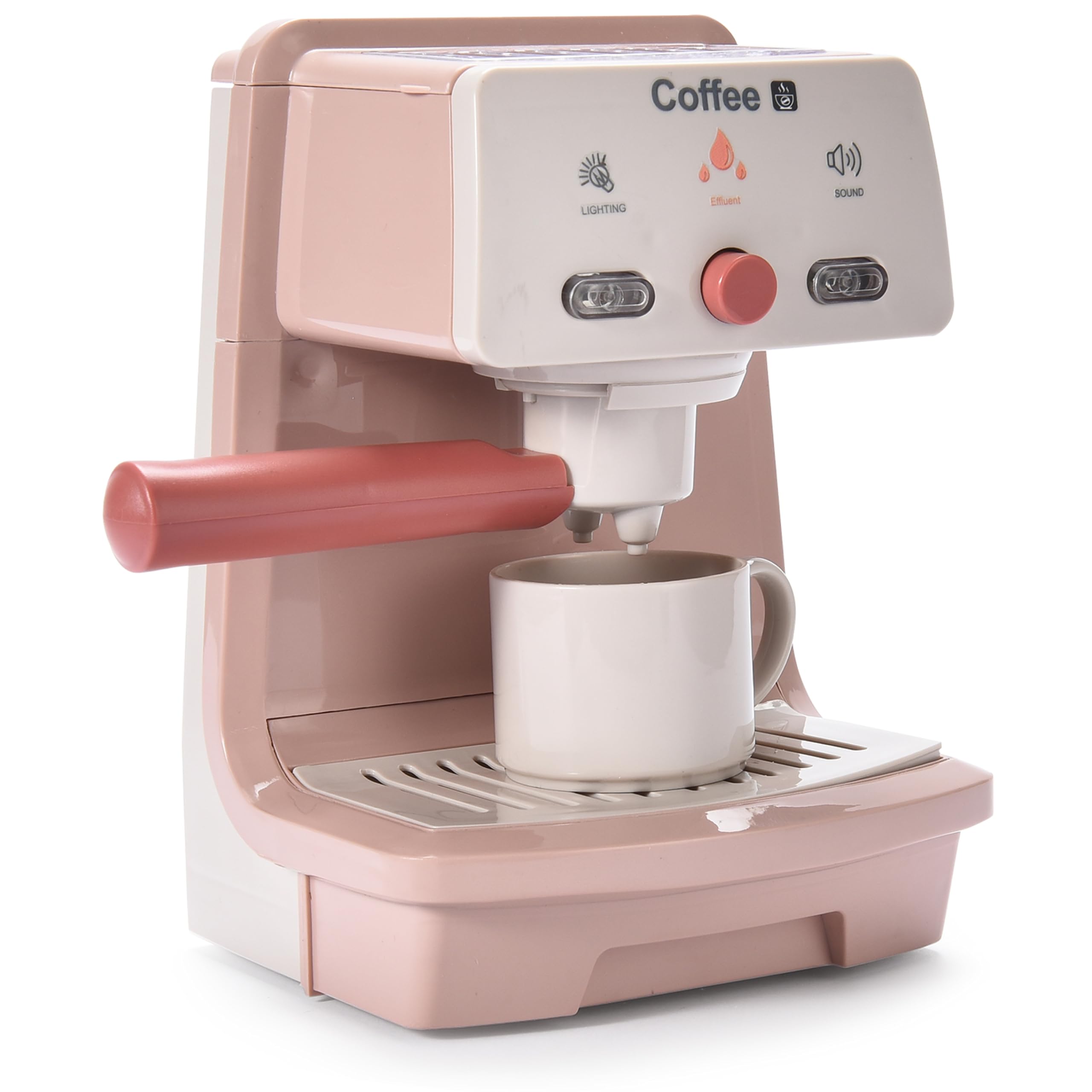 Foto 2 pulgar | Set De Café Para Niños Coffee Maker Toy Kidzlane Con Luz Y Sonido - Venta Internacional.
