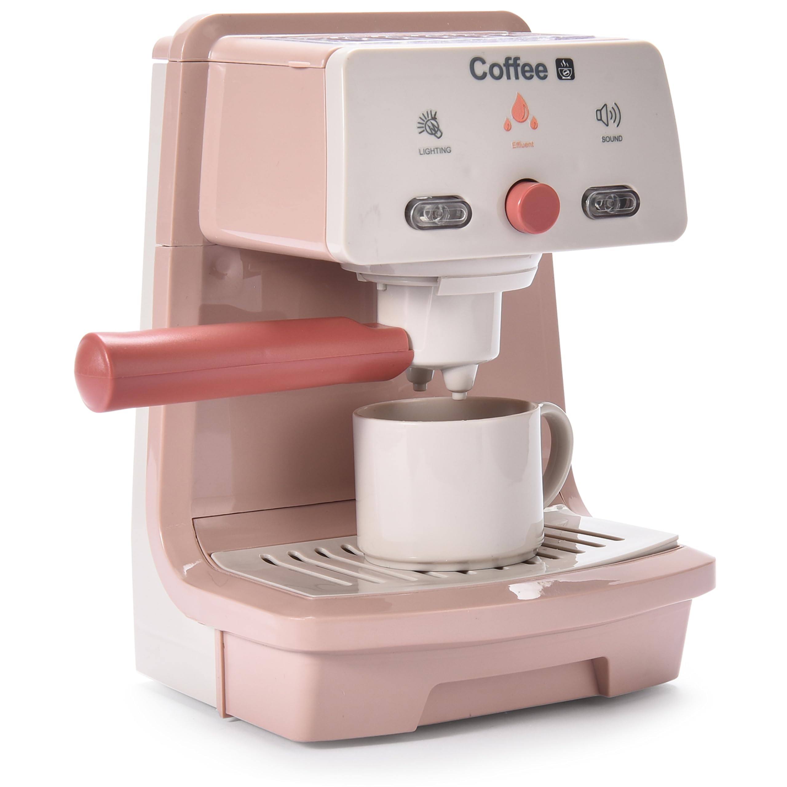 Set De Café Para Niños Coffee Maker Toy Kidzlane Con Luz Y Sonido - Venta Internacional.