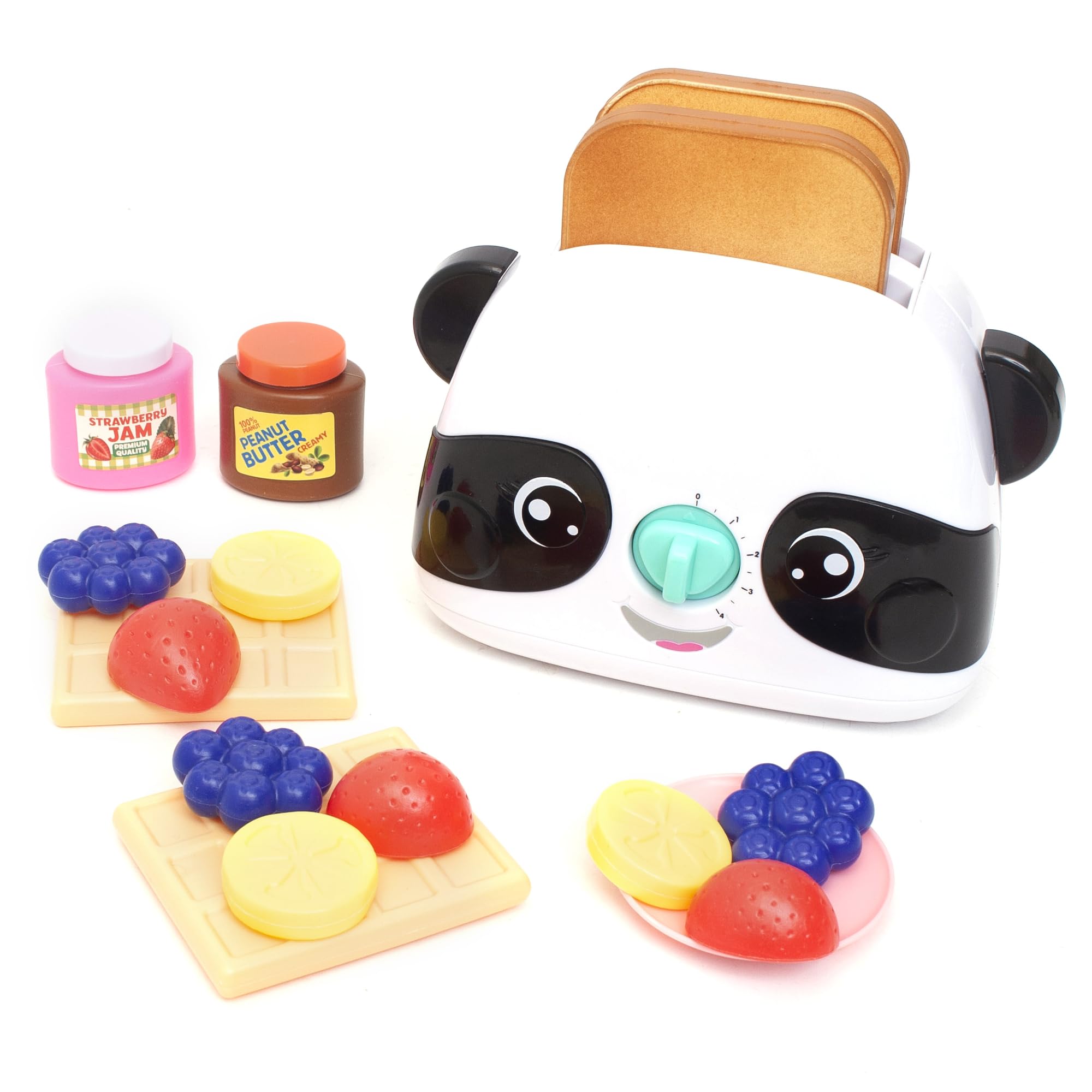 Foto 2 pulgar | Tostadora Boley Zoo Troop Panda Para Electrodomésticos De Cocina Con 17 Piezas - Venta Internacional.