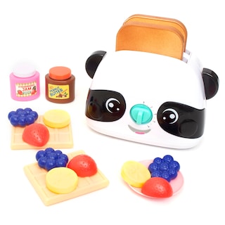 Foto 1 | Tostadora Boley Zoo Troop Panda Para Electrodomésticos De Cocina Con 17 Piezas - Venta Internacional.